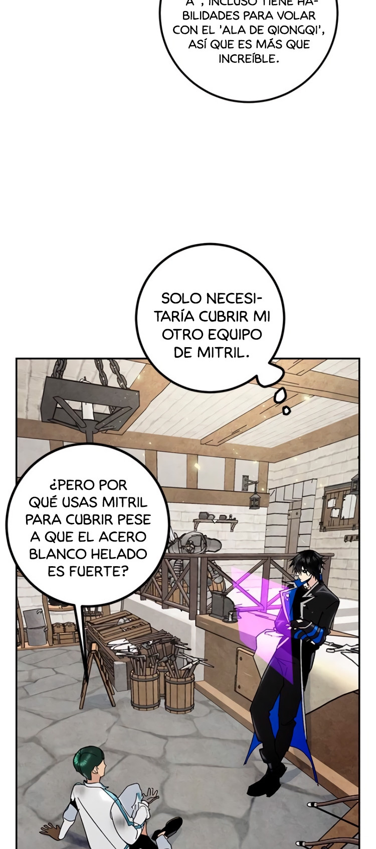 El Retorno del Jugador - Capítulo 56 - Página 38 - LectorTMOo