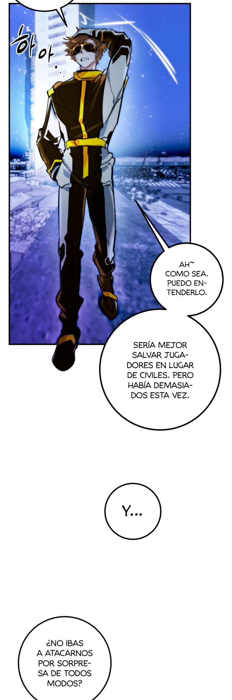 El Retorno del Jugador - Capítulo 63 - Página 32 - LectorTMOo