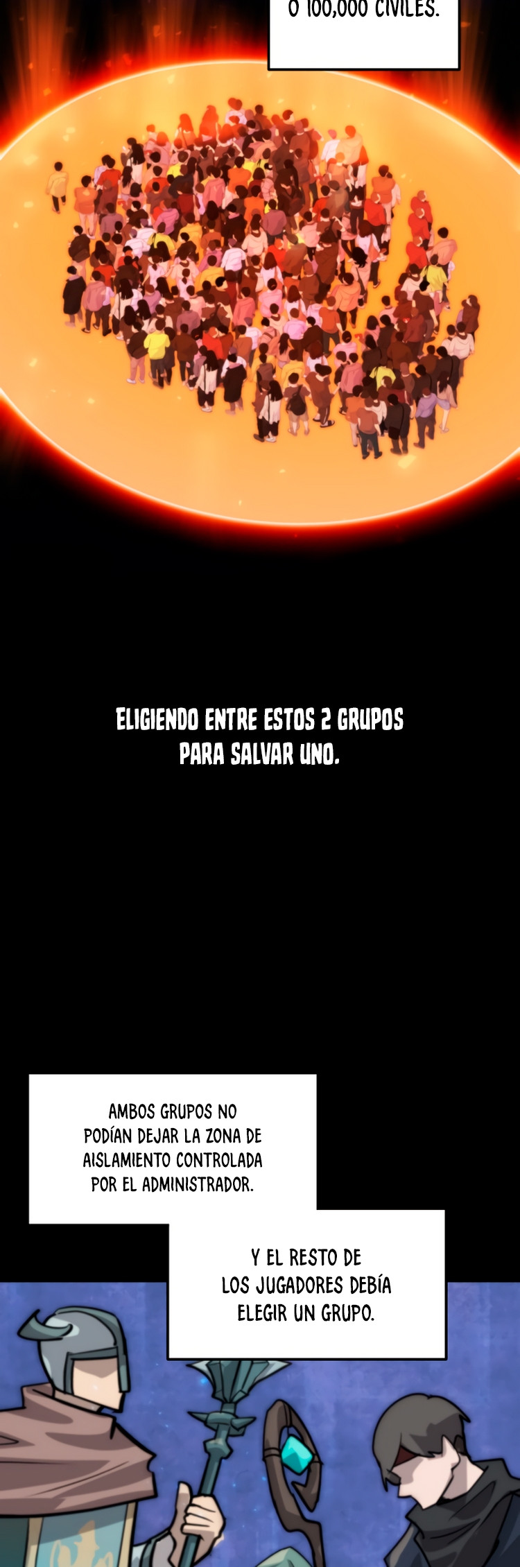 El Retorno del Jugador - Capítulo 63 - Página 35 - LectorTMOo