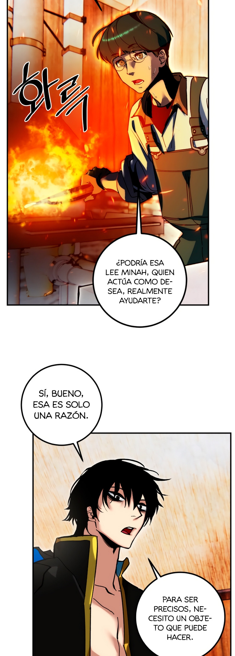 El Retorno del Jugador - Capítulo 64 - Página 45 - LectorTMOo