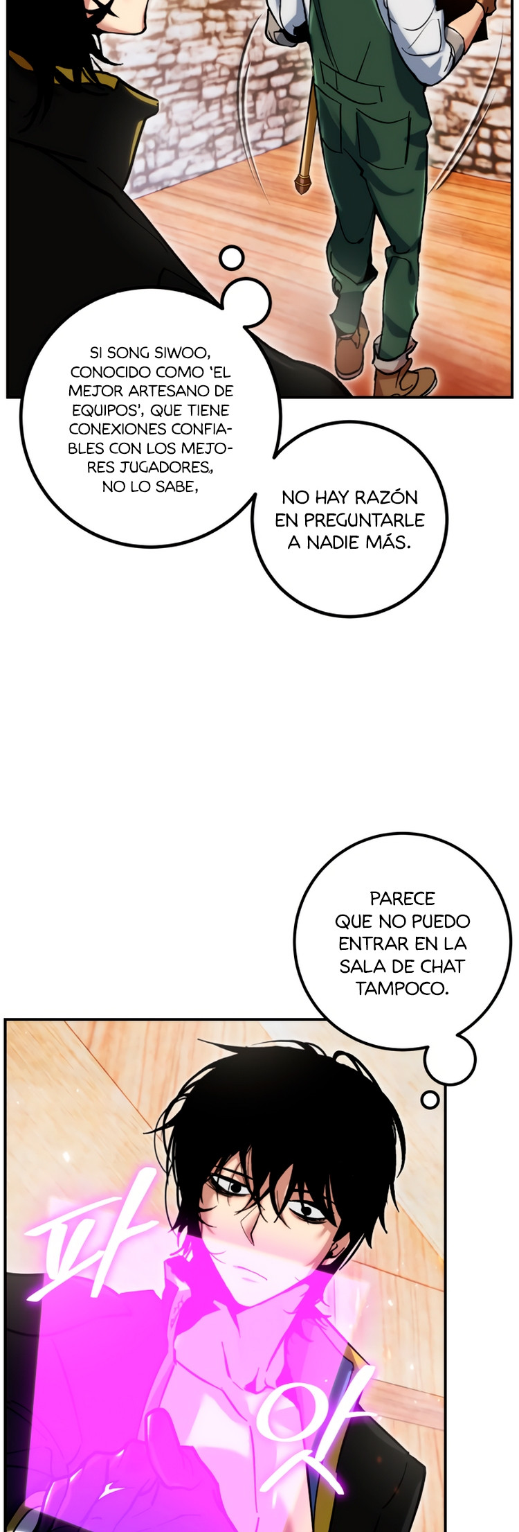 El Retorno del Jugador - Capítulo 64 - Página 48 - LectorTMOo