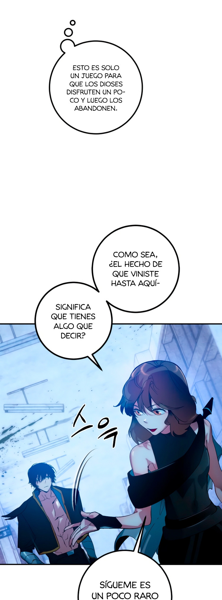 El Retorno del Jugador - Capítulo 65 - Página 17 - LectorTMOo
