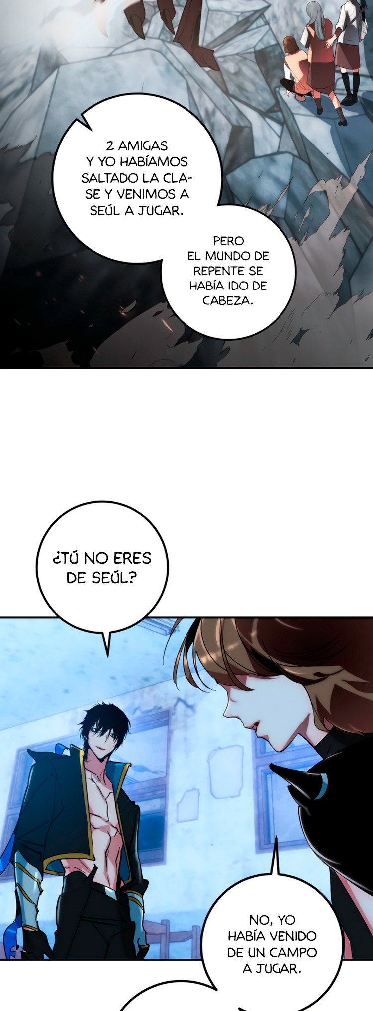 El Retorno del Jugador - Capítulo 65 - Página 24 - LectorTMOo