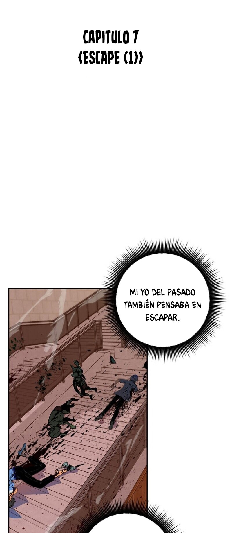 El Retorno del Jugador - Capítulo 7 - Página 5 - LectorTMOo