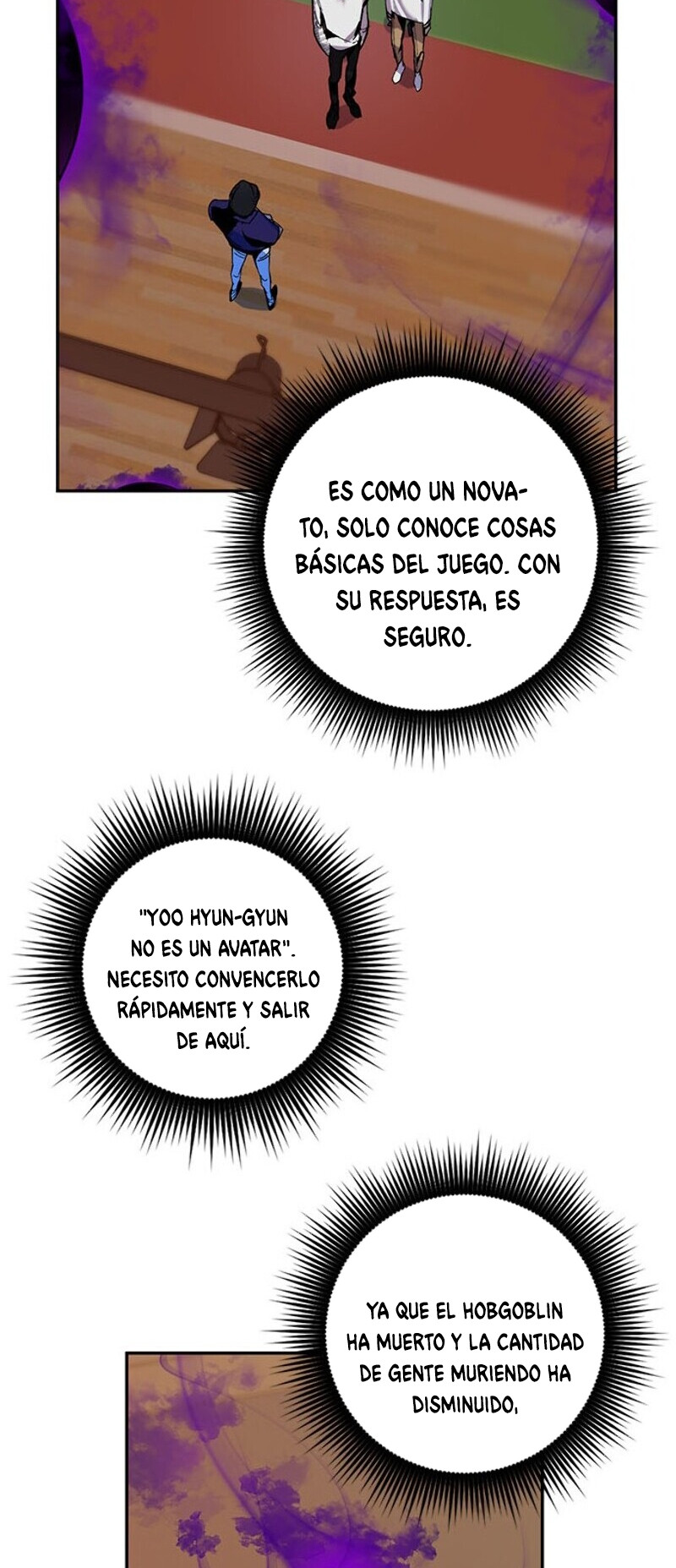 El Retorno del Jugador - Capítulo 7 - Página 29 - LectorTMOo