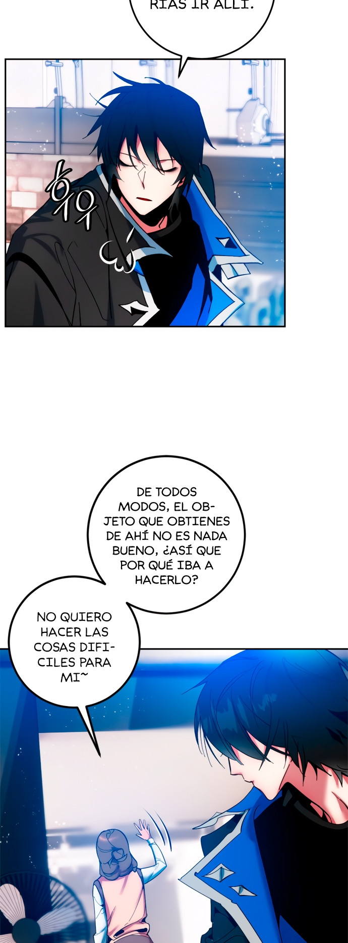 El Retorno del Jugador - Capítulo 74 - Página 47 - LectorTMOo