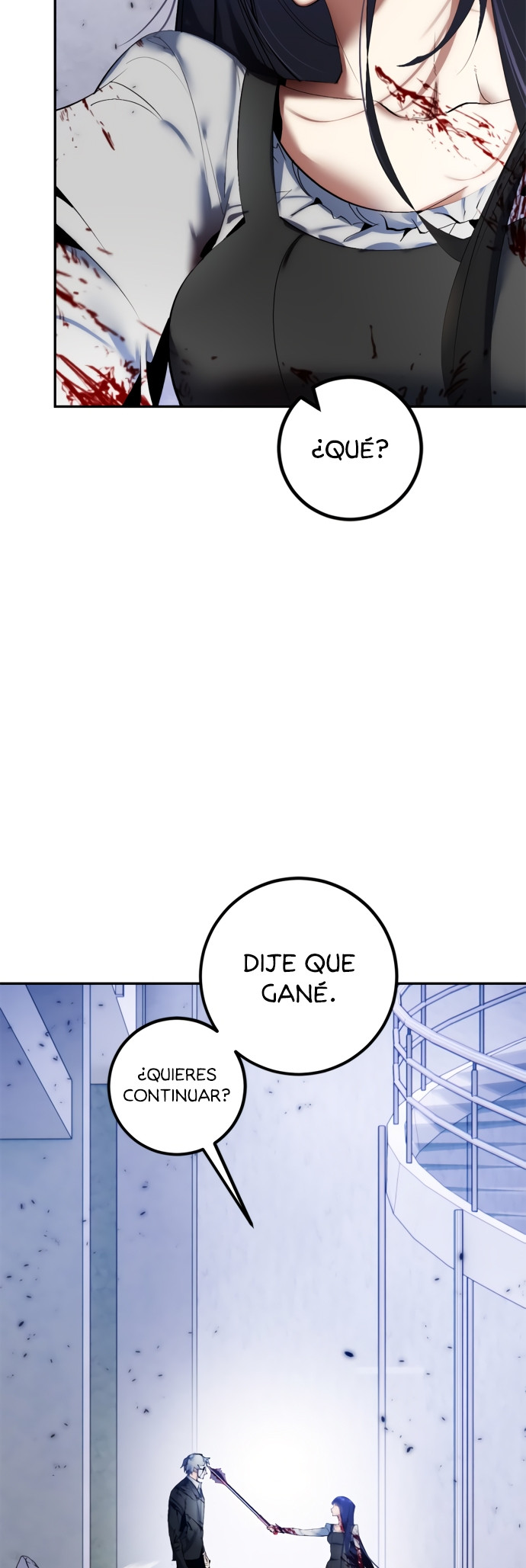 El Retorno del Jugador - Capítulo 77 - Página 48 - LectorTMOo