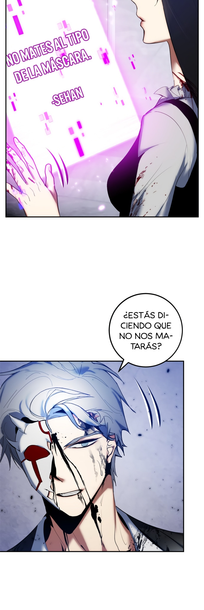El Retorno del Jugador - Capítulo 77 - Página 54 - LectorTMOo