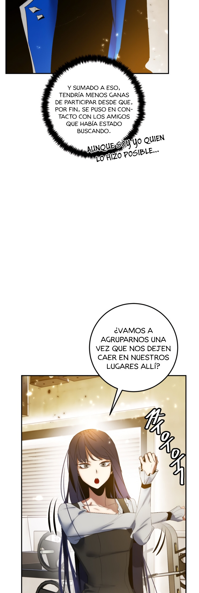 El Retorno del Jugador - Capítulo 79 - Página 39 - LectorTMOo