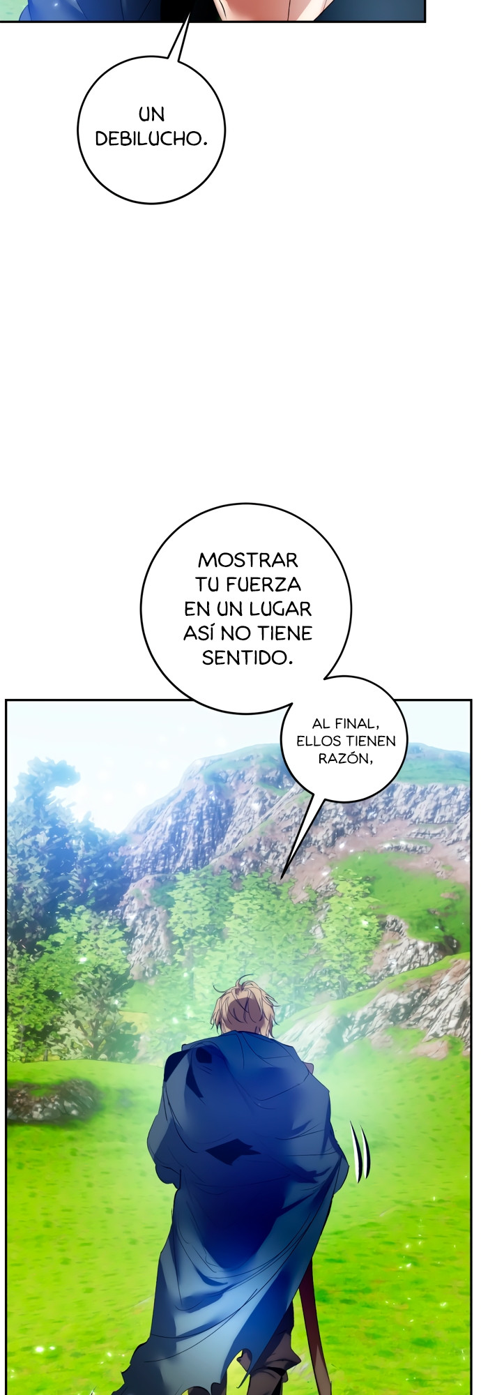 El Retorno del Jugador - Capítulo 83 - Página 25 - LectorTMOo