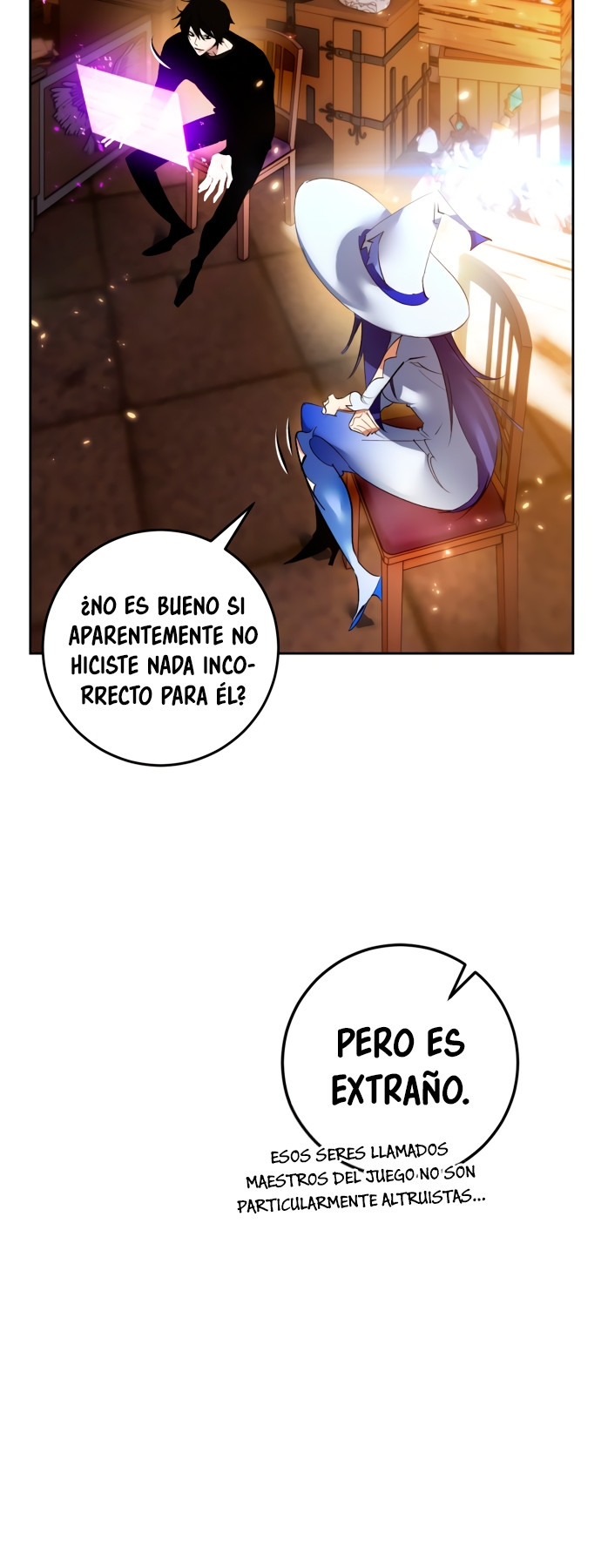 El Retorno del Jugador - Capítulo 88 - Página 21 - LectorTMOo