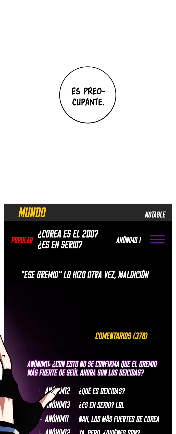 El Retorno del Jugador - Capítulo 89 - Página 4 - LectorTMOo