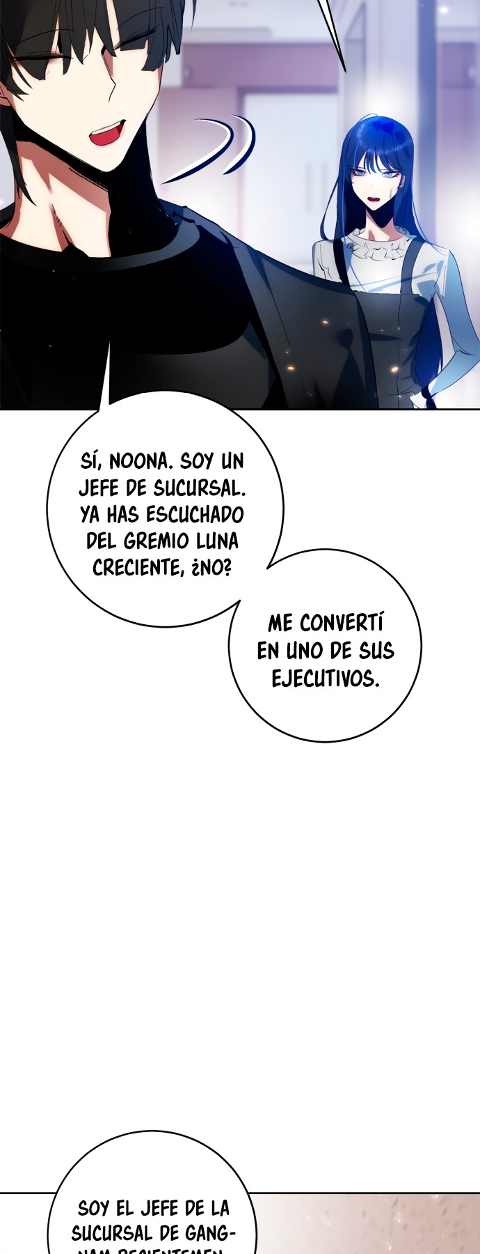 El Retorno del Jugador - Capítulo 90 - Página 37 - LectorTMOo