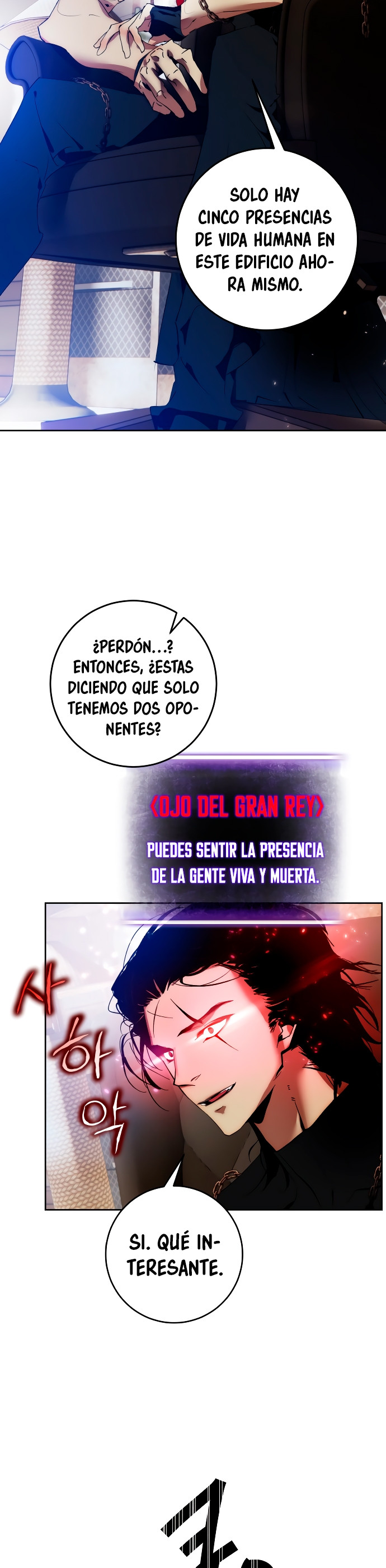 El Retorno del Jugador - Capítulo 96 - Página 9 - LectorTMOo