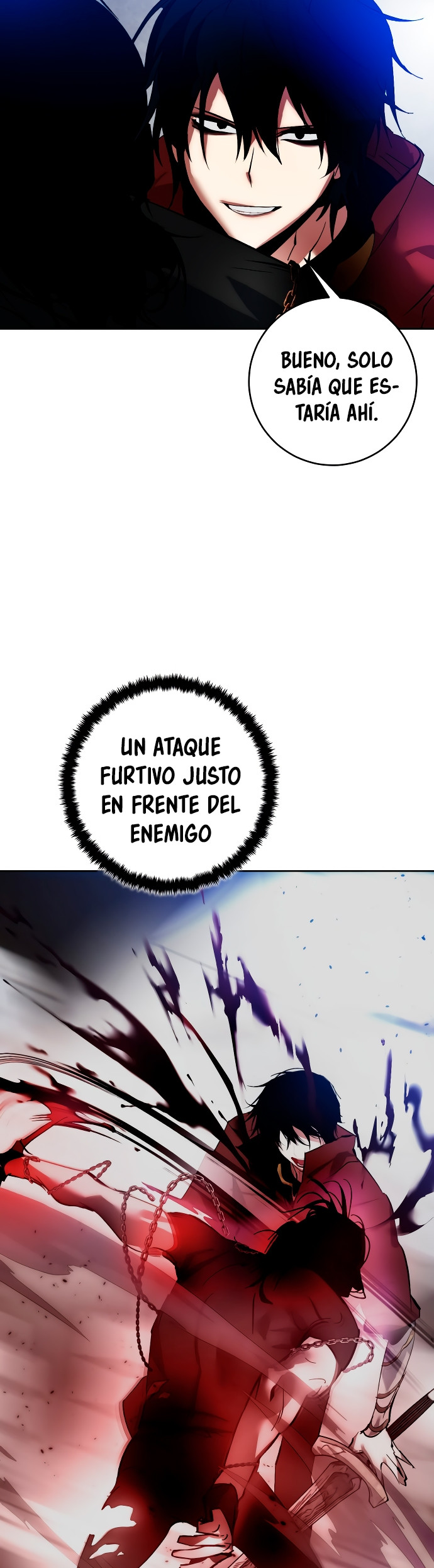 El Retorno del Jugador - Capítulo 96 - Página 37 - LectorTMOo