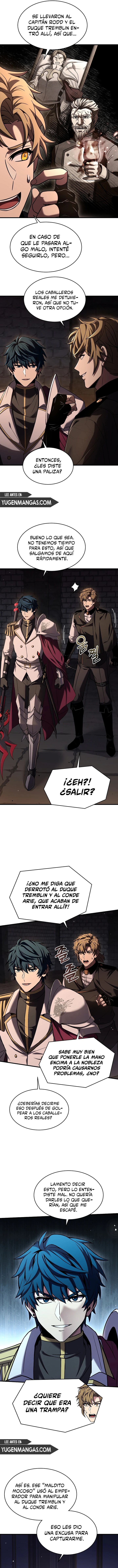 El Retorno Del Legendario Caballero De La Lanza. - Capítulo 109 - Página 4 - LectorTMOo