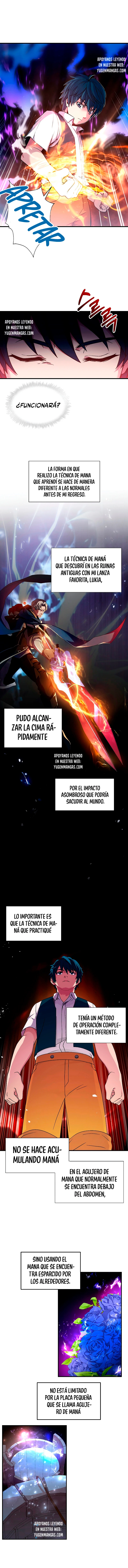 El Retorno Del Legendario Caballero De La Lanza. - Capítulo 2 - Página 5 - LectorTMOo