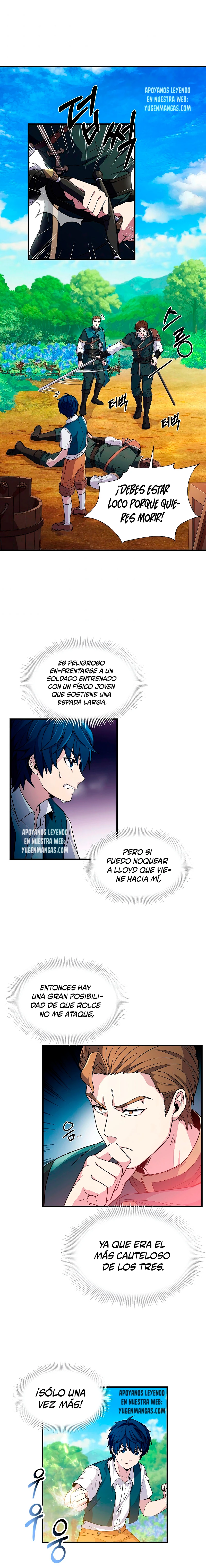 El Retorno Del Legendario Caballero De La Lanza. - Capítulo 2 - Página 10 - LectorTMOo
