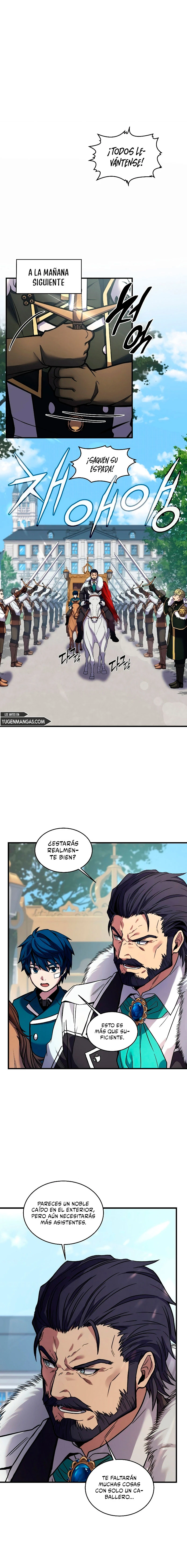 El Retorno Del Legendario Caballero De La Lanza. - Capítulo 23 - Página 10 - LectorTMOo