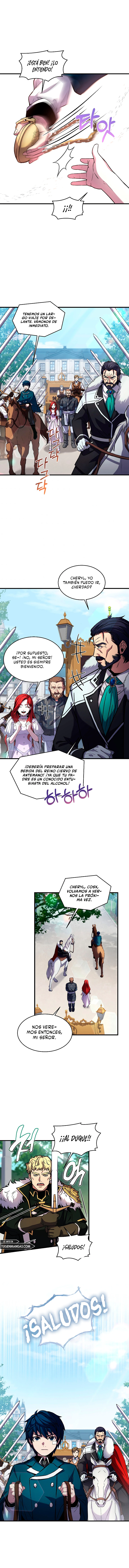 El Retorno Del Legendario Caballero De La Lanza. - Capítulo 24 - Página 3 - LectorTMOo