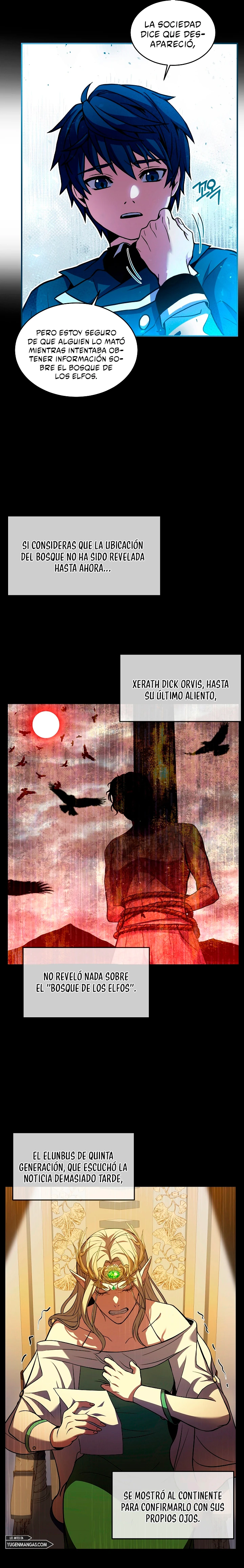 El Retorno Del Legendario Caballero De La Lanza. - Capítulo 29 - Página 6 - LectorTMOo