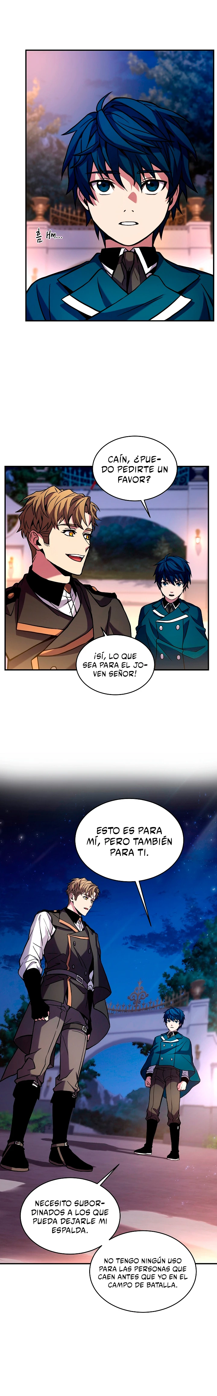 El Retorno Del Legendario Caballero De La Lanza. - Capítulo 29 - Página 9 - LectorTMOo
