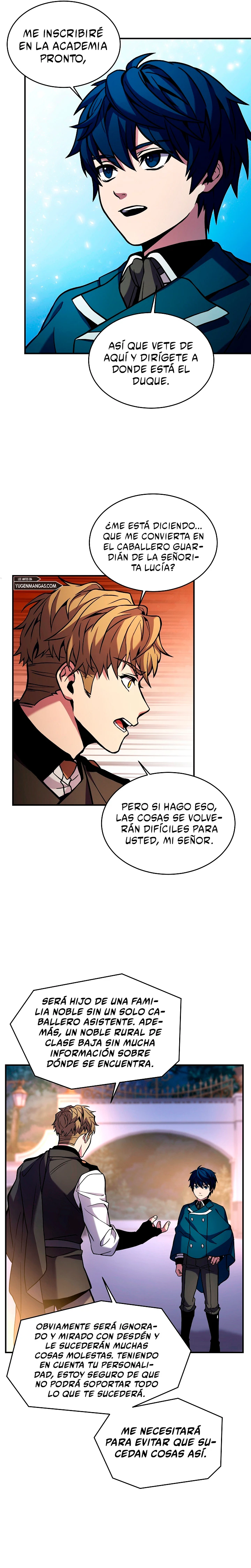 El Retorno Del Legendario Caballero De La Lanza. - Capítulo 29 - Página 10 - LectorTMOo