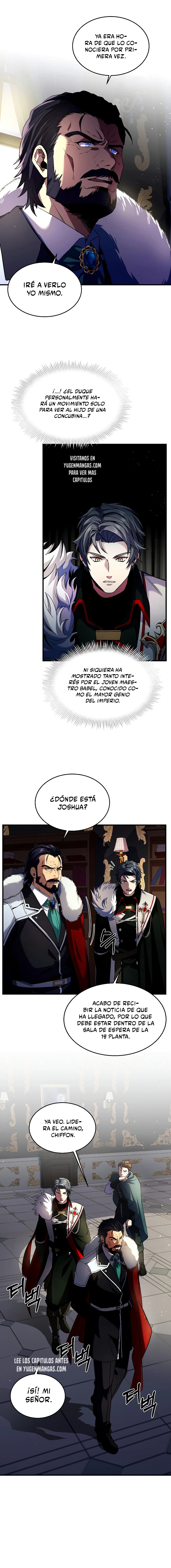 El Retorno Del Legendario Caballero De La Lanza. - Capítulo 3 - Página 9 - LectorTMOo