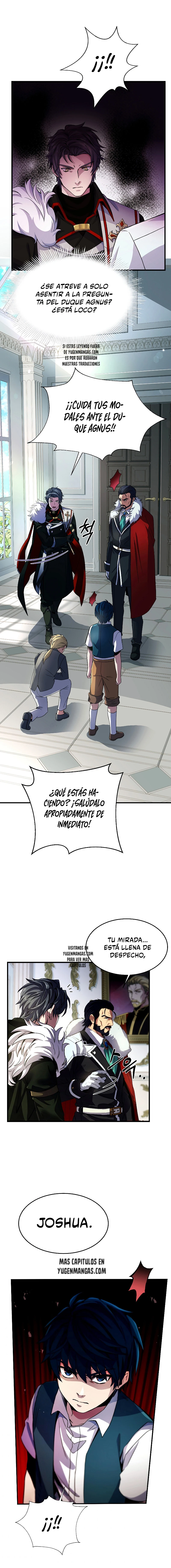 El Retorno Del Legendario Caballero De La Lanza. - Capítulo 3 - Página 12 - LectorTMOo
