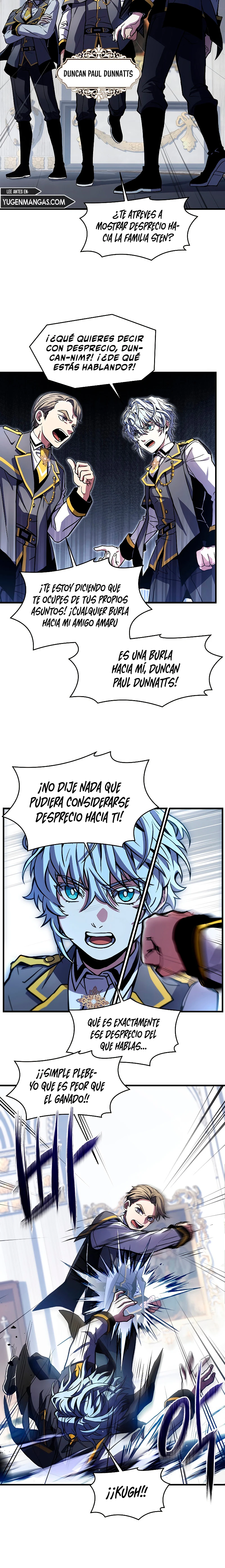 El Retorno Del Legendario Caballero De La Lanza. - Capítulo 32 - Página 5 - LectorTMOo