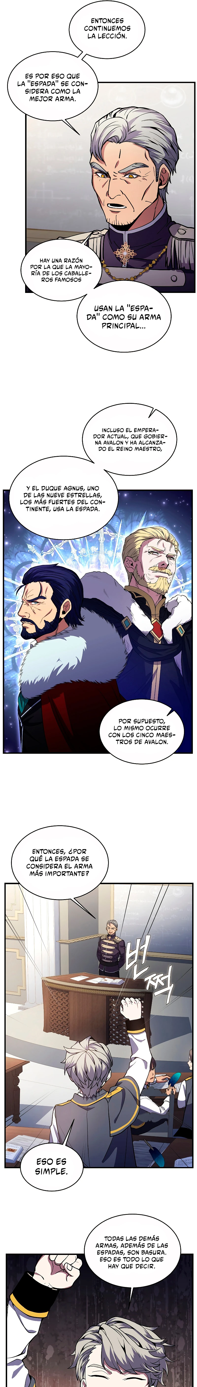 El Retorno Del Legendario Caballero De La Lanza. - Capítulo 32 - Página 14 - LectorTMOo