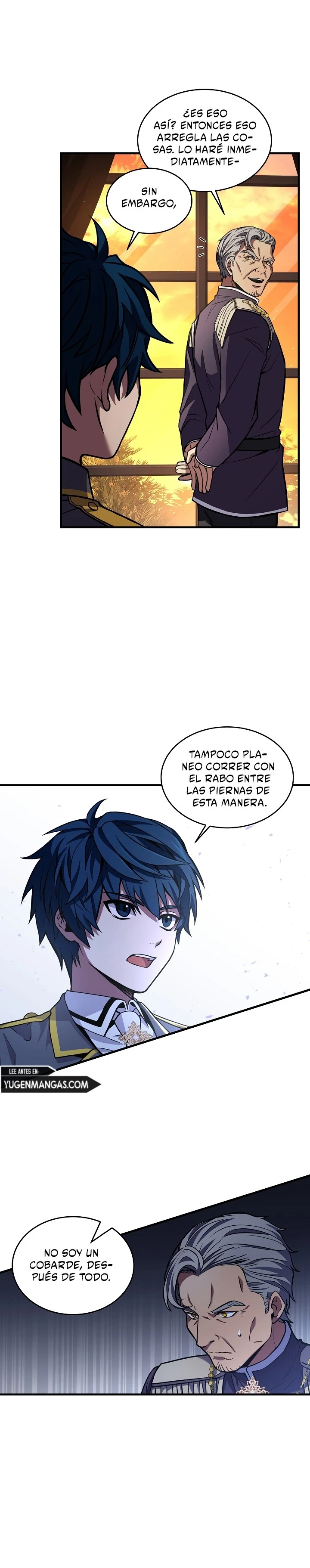 El Retorno Del Legendario Caballero De La Lanza. - Capítulo 35 - Página 16 - LectorTMOo