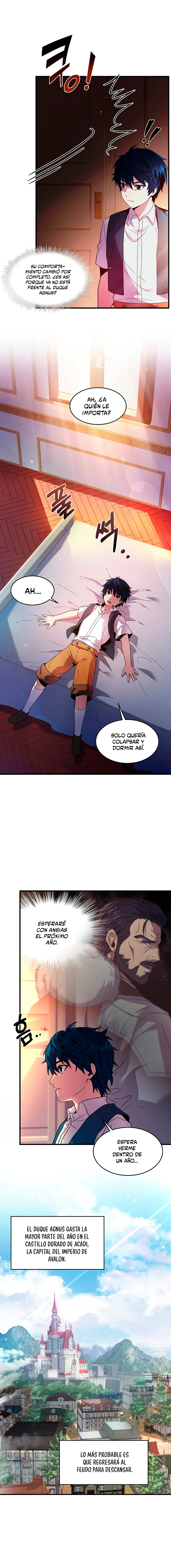 El Retorno Del Legendario Caballero De La Lanza. - Capítulo 4 - Página 6 - LectorTMOo
