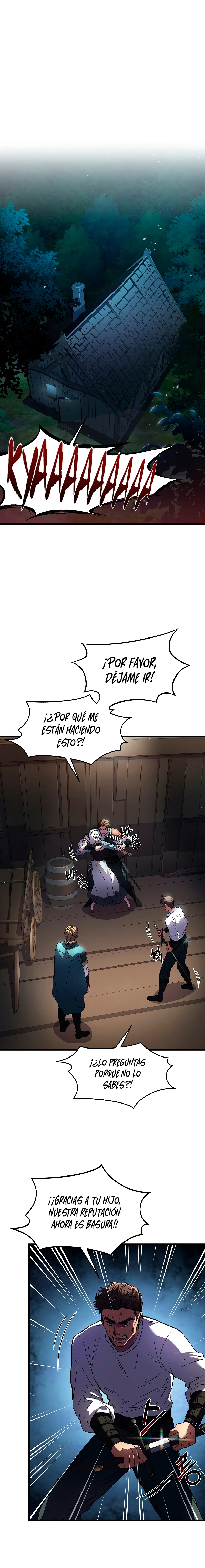 El Retorno Del Legendario Caballero De La Lanza. - Capítulo 4 - Página 10 - LectorTMOo