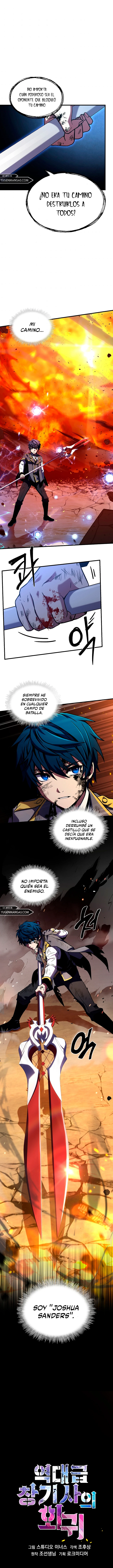 El Retorno Del Legendario Caballero De La Lanza. - Capítulo 42 - Página 3 - LectorTMOo