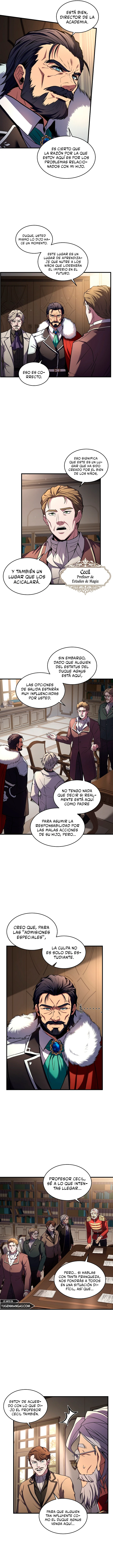 El Retorno Del Legendario Caballero De La Lanza. - Capítulo 43 - Página 5 - LectorTMOo
