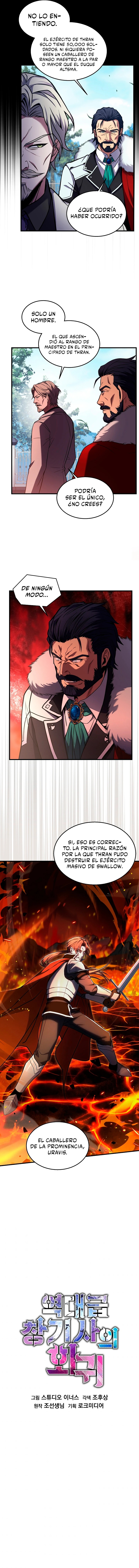 El Retorno Del Legendario Caballero De La Lanza. - Capítulo 44 - Página 8 - LectorTMOo