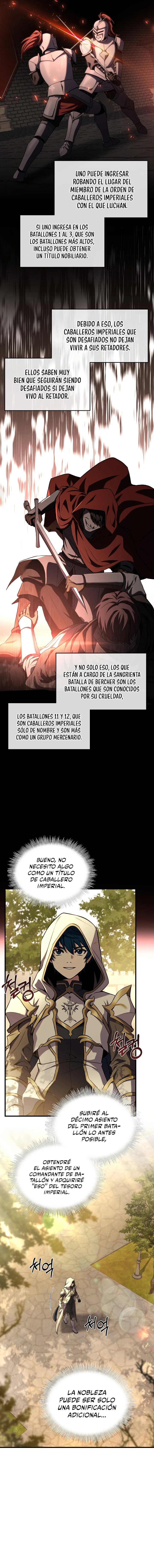 El Retorno Del Legendario Caballero De La Lanza. - Capítulo 49 - Página 6 - LectorTMOo