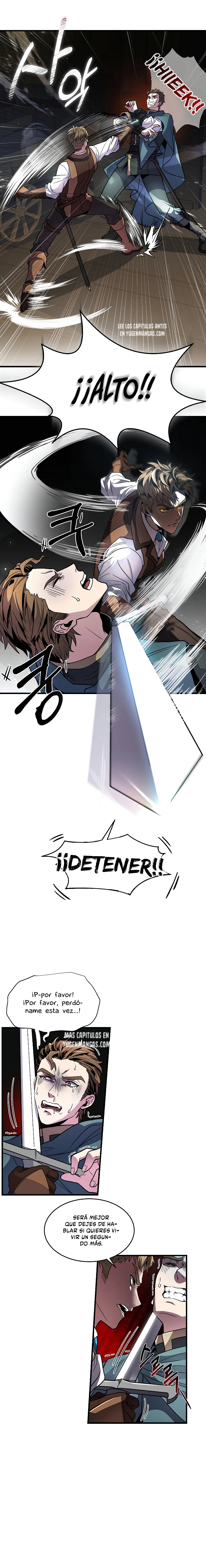 El Retorno Del Legendario Caballero De La Lanza. - Capítulo 5 - Página 4 - LectorTMOo