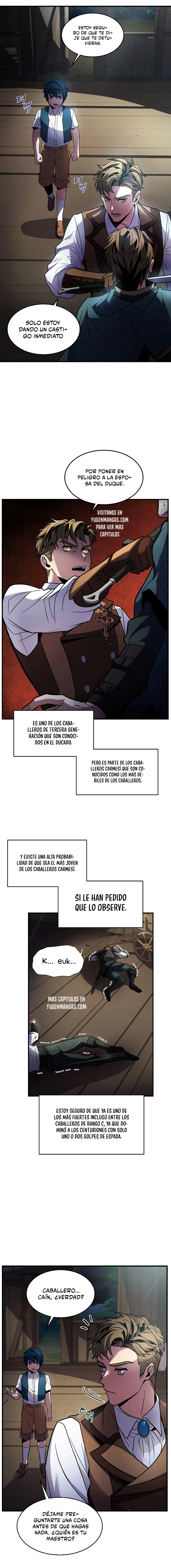 El Retorno Del Legendario Caballero De La Lanza. - Capítulo 5 - Página 5 - LectorTMOo