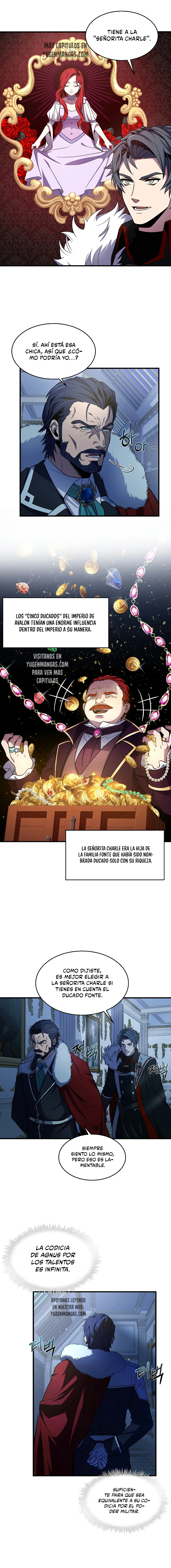 El Retorno Del Legendario Caballero De La Lanza. - Capítulo 5 - Página 12 - LectorTMOo