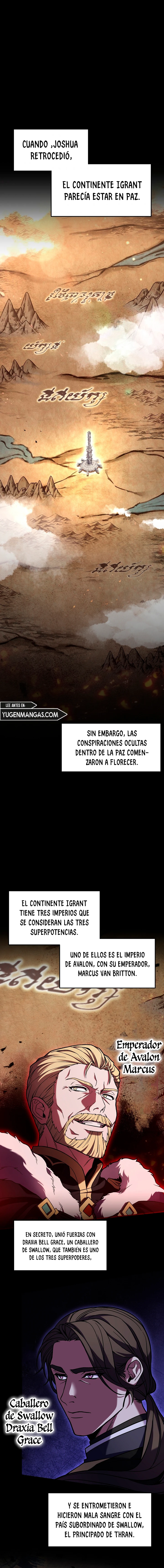 El Retorno Del Legendario Caballero De La Lanza. - Capítulo 54 - Página 3 - LectorTMOo