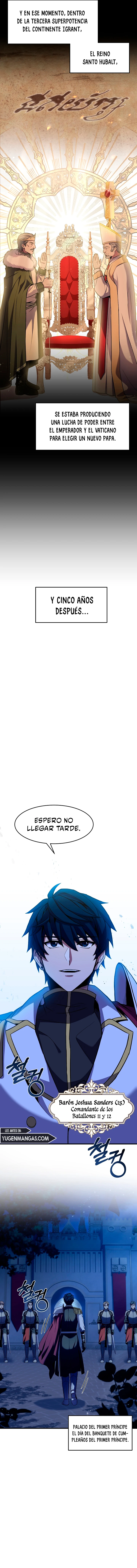 El Retorno Del Legendario Caballero De La Lanza. - Capítulo 54 - Página 5 - LectorTMOo