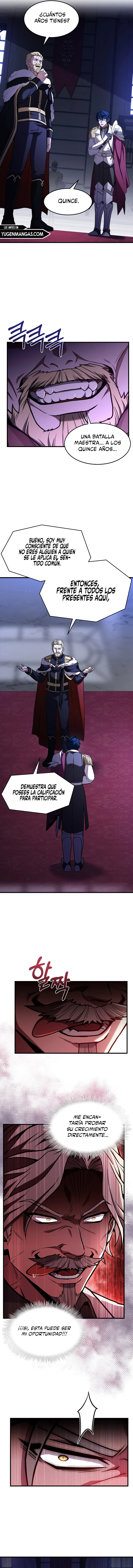 El Retorno Del Legendario Caballero De La Lanza. - Capítulo 57 - Página 6 - LectorTMOo