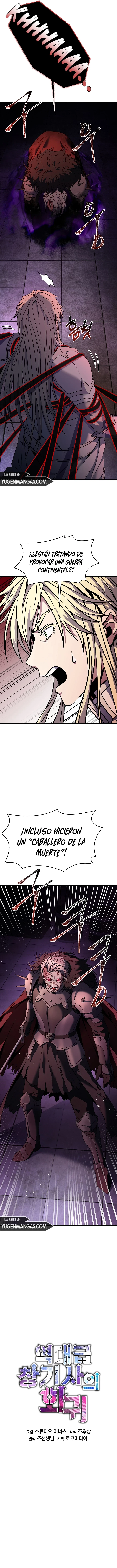 El Retorno Del Legendario Caballero De La Lanza. - Capítulo 64 - Página 9 - LectorTMOo