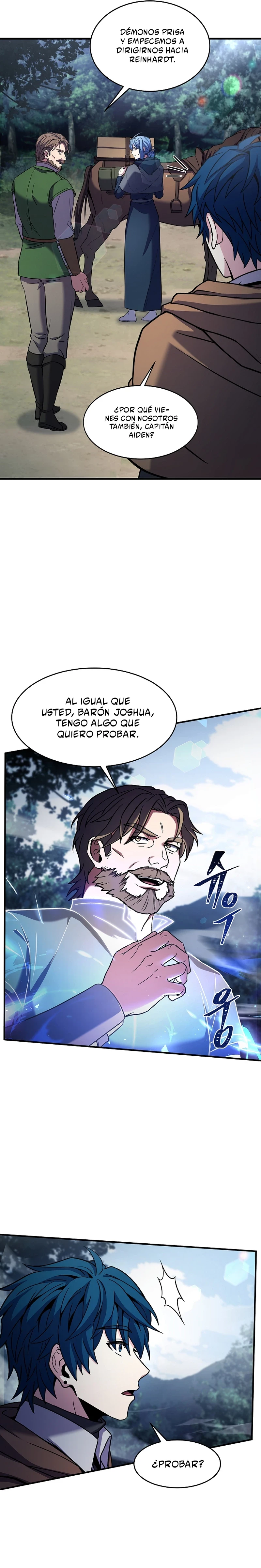 El Retorno Del Legendario Caballero De La Lanza. - Capítulo 68 - Página 5 - LectorTMOo