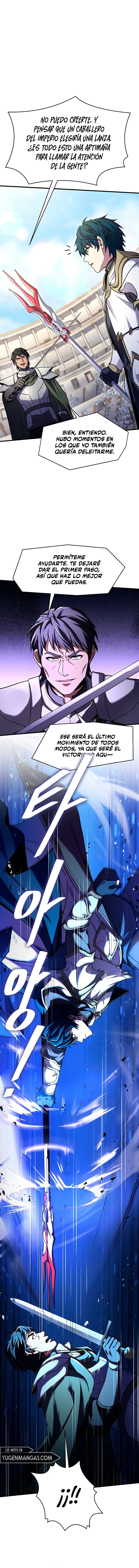El Retorno Del Legendario Caballero De La Lanza. - Capítulo 71 - Página 6 - LectorTMOo