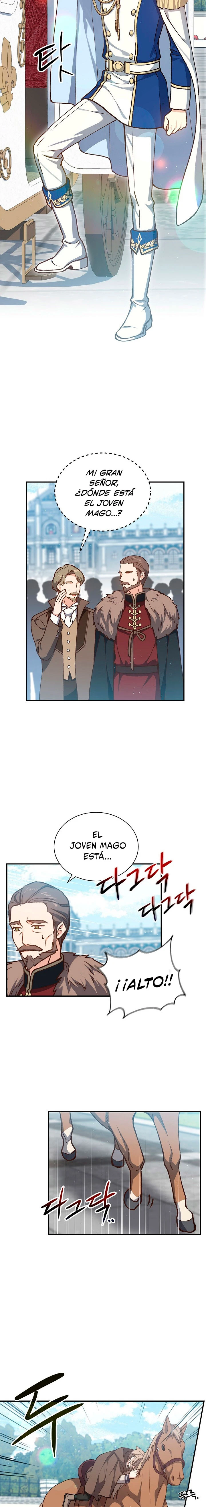 El Retorno Del Mago De 8va Clase - Capítulo 10 - Página 5 - LectorTMOo
