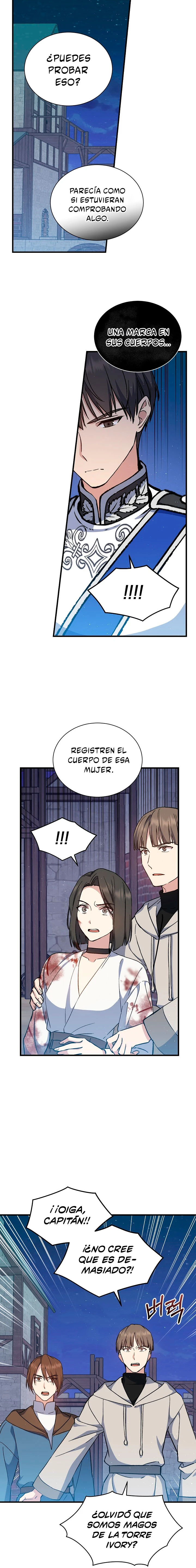 El Retorno Del Mago De 8va Clase - Capítulo 11 - Página 11 - LectorTMOo