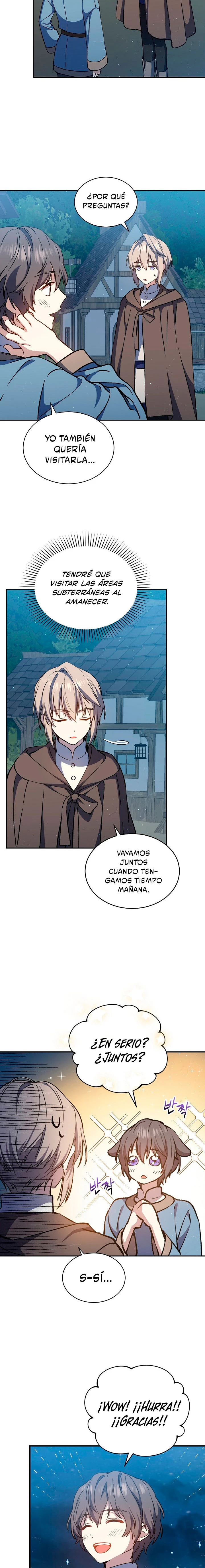 El Retorno Del Mago De 8va Clase - Capítulo 12 - Página 17 - LectorTMOo